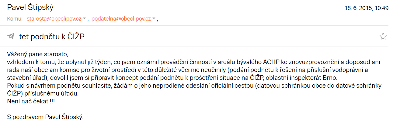 achp na čižp
