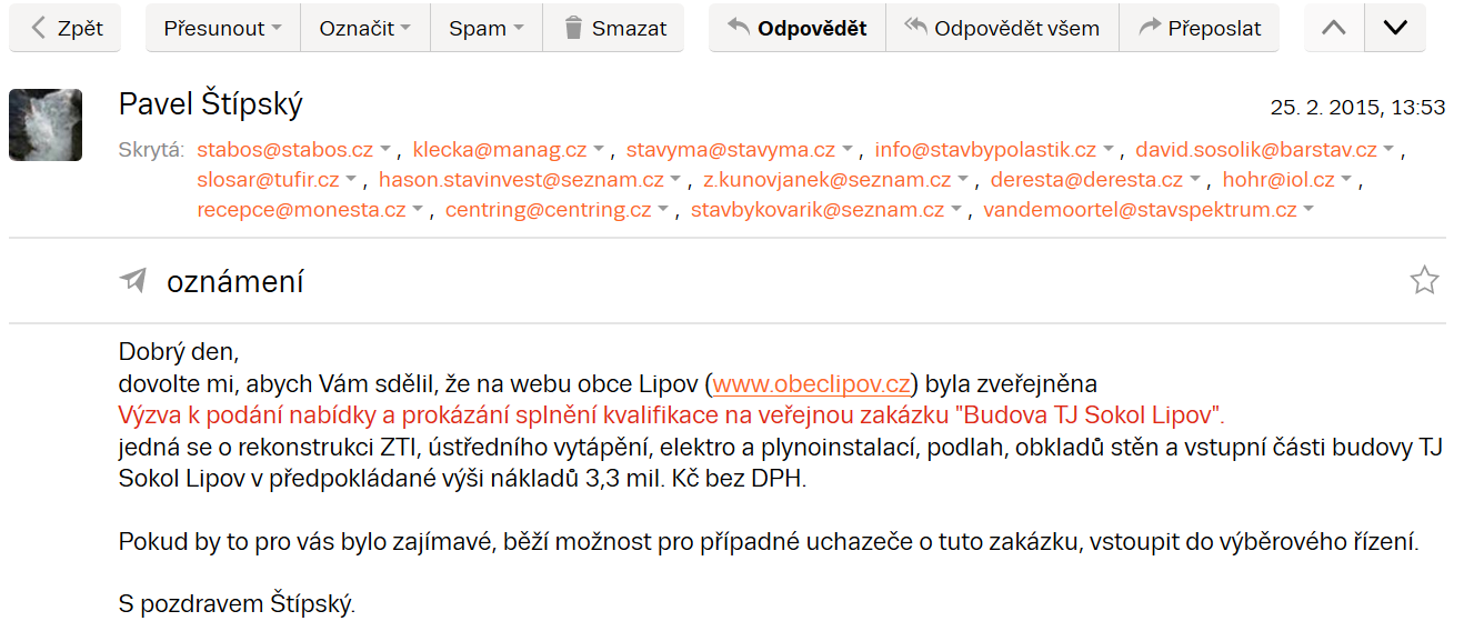 rekonstrukce sokolovny